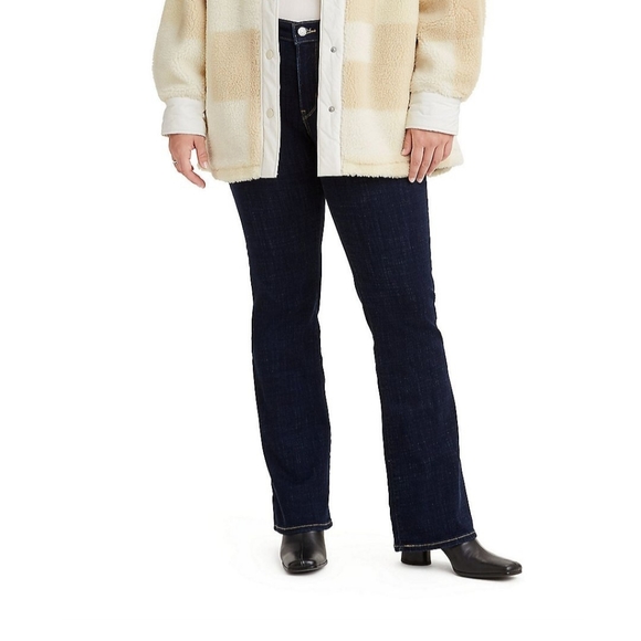 Women's Levi's Classic Bootcut Jeans - Picture 3 of 6